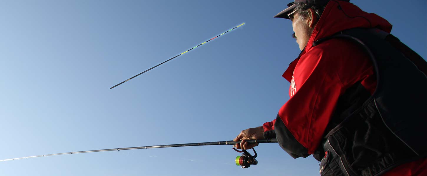 消し込まないアタリ を表現するのが真の感度 遠矢ウキ 有限会社トオヤ公式サイト