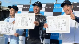 広島県の沖永吉広様〜G杯チヌ セミファイナルBグループ優勝!遠矢うきDP300-10で全国大会へ